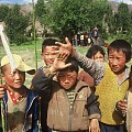 Dzieciaki tybetańskie